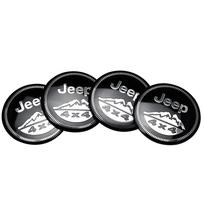 Jeep 60mm Automobilio Ratlankio Centrinis Dangtelis Logotipas Padangų Ratlankių Ženklelio Dangtelis Jeep Wrangler jk Renegade Compass Grand Cherokee Gladia