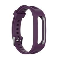 Adjustable Soft Smart Watch Bracelet Strap Replacement Watch Band Wristbands Silicone Wrist Strap violetinė