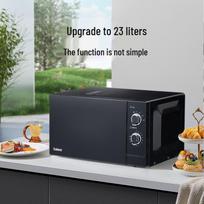 Galanz 23L Multi-Functional Microwave Oven - Easy Use for All Ages juoda