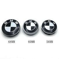 4 vnt. 56/60/68 MM Automobilio ratlankio centriniai dangteliai Ratlankio apdangalas BMW E36 E39 E46 E60 E90 E90 F01 F30 E93 G01 G20 G21 G30 G11 F15 X5 X3 60MM