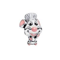Žaislai Pixar Ratatouille Pakabukai Karoliukai Gyvatė Tinka Originaliam Apyrankės Karoliai Karoliukai Dėl „Pasidaryk pats“ Papuošalų Moterims Dovana white