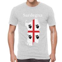 Vyriški Sardinijos Vėliavos Žemėlapio Marškinėliai Naujoviški Italijos Vėliavos Marškinėliai Šaunūs Marškinėliai Vyriški Medvilniniai Ypač Laisvi Marškinėliai Viršutiniai Drabužiai Harajuku L white