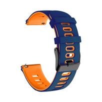 Dirželis Polar Pacer Apyrankei POLAR Grit X Pro Titan/Vantage M2 M/IGNITE 2/Unite Sports Silikoninei Apyrankei Laikrodžio Dirželis For POLAR Grit X blue