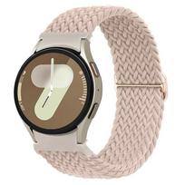 Dirželis Samsung Galaxy Watch 7 FE 5 Pro 4 6 classic 44mm 40mm Be tarpų Pintas riešo sportinis apyrankė correa Galaxy Watch 7 Dirželiai 6 classic 43mm 47mm gray