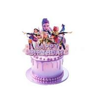 Nauja karšta K-POP raganų medžioklės gimtadienio tema vakarėliui Gimtadienio torto dekoracija Tinka mergaičių gimtadienio vakarėliams Dovanos pink