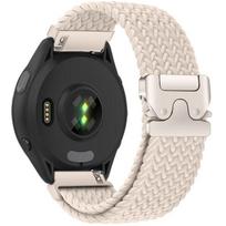 Pintas kilpos dirželis, skirtas Garmin Forerunner 965 970 265 165 570, su parašiuto sagtimi, nailoninis laikrodžio dirželis, Garmin Venu 4/3/2 Active 6-5 Dirželis Forerunner 570 42mm beige