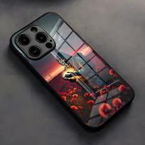 S-Stalker 2 Phone Case For IPhone 17 Pro Max 16 15 14 Pro Max 13 11 X Xs Xr 8 7Plus Glass Cover iPhone 15 Pro gray