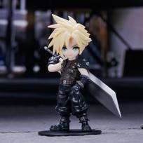 FINAL FANTASY Cloud Tifa Aerith zack Pose model model statue anime peripherals tiny gifts holiday gifts great for daily use beige