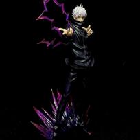Ryomen Sukuna Satoru Gojo Jujutsu Kaisen Anime figūrėlė GK Statula Kolekcionuojama figūrėlė Stalo dekoracija Dovana Sukurta Anime gerbėjams black