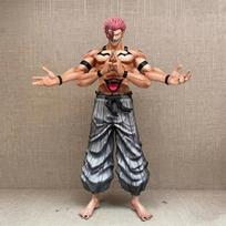 Ryomen Sukuna Satoru Gojo Jujutsu Kaisen Anime figūrėlė GK Statula Kolekcionuojama figūrėlė Stalo dekoracija Dovana Sukurta Anime gerbėjams brown