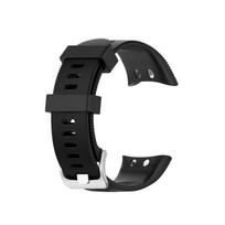 Garmin Forerunner 45 ir 45S silikoninė laikrodžio apyrankė(tamsiai mėlyna) For Garmin Forerunner 45 & 45S juoda