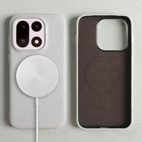 Oneplus 15 dėklas 13R 12 10R 8Pro 7T 9R 7TPro dėklas Prabangūs natūralios odos dėklai Magsafe Oneplus telefono dėklui Magnetinis Coque OnePlus 13s