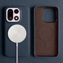 Oneplus 15 dėklas 13R 12 10R 8Pro 7T 9R 7TPro dėklas Prabangūs natūralios odos dėklai Magsafe Oneplus telefono dėklui Magnetinis Coque OnePlus 11