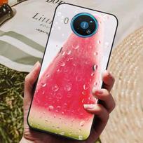 Nokia 8.3 5G dėklas Minkštas TPU silikoninis dangtelis Nokia 8.3 Nokia8.3 5G telefono dėklui 6.81 colio Mielas katės apsauginis dėklas Bamperis Nokia 8.3 5G pink