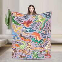 Ugnies Sparnai Pliušiniai pledai Vaikams Flanelinis Mesti pledas Sofai Lovai Super Minkštas Dizainas Kokybiškas Lovatiesė Gimtadienio Dovana 75x90cm