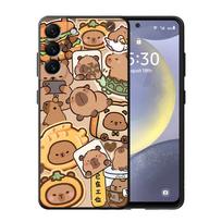 Cute Capybara Case for Samsung Galaxy A57 A23 A32 A53 A35 A73 A51 A25 A52 A36 A37 A22 A26 A24 A55 Phone Cover A71 A72 Galaxy A23