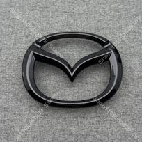 Automobilio MAZDA 3 juodas logotipas emblema sagtelė lipdukai MAZDA3 2014 2015 2016 m. logotipas automobilio priekinė emblema galiniai lipdukai automobilių aksesuarai 2014-2016 Hatchback black