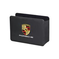 Automobilio interjero pakabinama daiktadėžė organizatorius laikiklis Porsche Cayenne Panamera Macan 911 718 Taycan Boxster Cayman 918 Pajun juoda