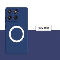 Liquid Silicone Car Magnetic Holder Case for Motorola Signature Edge 70 60 50 40 Neo Fusion Ultra Slim Anti-drop Protect Cover Motorola Signature blue