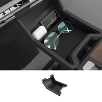 Automobilio centrinės konsolės daiktadėžė, skirta BMW iX I20 EV 2022 2023 2024 2025, interjero modifikavimo priedai Upper storage box gray