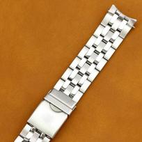 21mm Seastar 1000 Kvarcinis / Automatinis Serija T120407A Nerūdijančio plieno Laikrodžio apyrankė dirželis Laikrodžio dalys Vyriškas Tissot T120 sidabras