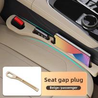 For Kia Sportage 4 QL 2016~2020 Car Seat Gap Filling Strip Sundries Leak-Proof Plug Filling Sealing Strip Decoration Accessories gray