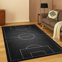 Klasikinis futbolo aikštės sportinis kilimas vaikų kambariui, svetainei, sofai, žaidimų kambariui, prie durų, namų dekoravimui, neslystantis 40x60cm