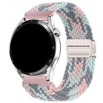 18/20/22 pintas kilpos dirželis, skirtas Garmin venu/3/3s/Forerunner 265S/265/645, elastinis riešo dirželis, magnetinis užsegimas, skirtas Garmin vivomove3 18mm gray