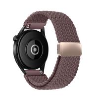 18/20/22 pintas kilpos dirželis, skirtas Garmin venu/3/3s/Forerunner 265S/265/645, elastinis riešo dirželis, magnetinis užsegimas, skirtas Garmin vivomove3 18mm gray