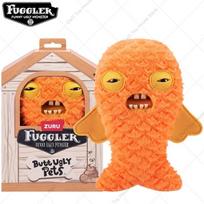 Originalūs Fuggler Baisūs Dantys Monstras Užpakalis Baisūs Augintiniai Pliušiniai Žaislai Kawaii Fugglers Šuo Katė Animacinis Įdarytas Žaislas Lėlė Dovana orange