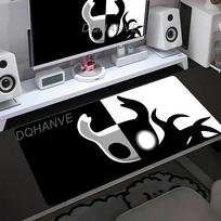 90x40cm Guminis didelis kompiuterio pelės kilimėlis Žaidėjui Žaidimų pelės kilimėlis Hollow Knight XXL Stalo klaviatūros kilimėlis Kompiuterio nešiojamojo kompiuterio klaviatūros Mausepad 30cmx80cm(11.8x31.5inch)