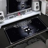 90x40cm Guminis didelis kompiuterio pelės kilimėlis Žaidėjui Žaidimų pelės kilimėlis Hollow Knight XXL Stalo klaviatūros kilimėlis Kompiuterio nešiojamojo kompiuterio klaviatūros Mausepad 30cmx60cm(11.8x23.6inch) white