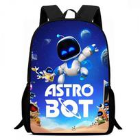 Astro Bot Animacinis vaikų mokyklos kuprinė pradinių klasių mokiniams - Lengva, su nugaros atrama, kvėpuojantis Oksfordo audinys Design 5
