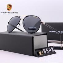 Porsche MO7 poliarizuoti akiniai nuo saulės Metalinis rėmas Saulės akiniai Žvejybos Vairavimo akiniai Porsche Panamera Macan Boxster Cayman Cayenne lipdukai gray