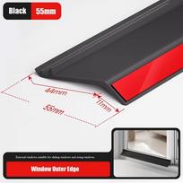 50cm Sandarinimo funkcija Vandeniui atspari Pertvara Vėjui atspari Vandens atgalinis srautas Lietaus blyksėjimo lenta Lietaus apsauga Outer Window-55mm