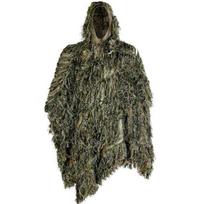 Karinis kamufliažinis pončas lauko nuotykiams - Džiunglių žalias, dykumos smėlio spalvos, unisex, lengvas lietaus apsiaustas su kvėpuojančia medžiaga Forest Camo Poncho