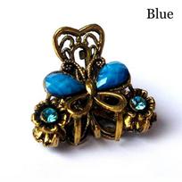 Accessories Retro Vintage Women Girls Resin Hairpins Mini Butterfly Hair Clip Jewelry Claw