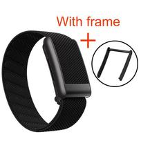 Stretchy Bands for Whoop 5.0 /MG Adjustable Sport Comfort Nylon Elastic Braided Wristbands for Whoop 4.0 Wearable Health Fitness WHOOP  4.0 black