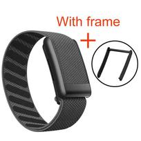 Stretchy Bands for Whoop 5.0 /MG Adjustable Sport Comfort Nylon Elastic Braided Wristbands for Whoop 4.0 Wearable Health Fitness WHOOP  4.0 gray