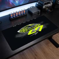 Lando Norris Pattern Mousepad Anti?Slip Rubber Desk Pad For Gaming Working Desktop Decoration 30cmx60cm（11.8x23.6inch）