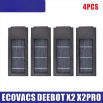 For Ecovacs Deebot X2 / X2 Pro Omni Robot Vacuum Cleaner Accessories Roller Main Side Brush Cover Filter Mop Dust Bag Hepa Filter*4