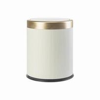 Odor-Sealing Kitchen Trash Can Press Type Living Room Dustbin Modern 12L Garbage Bin  Bathroom