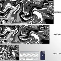 Strata Liquid 900x400 Pelės kilimėlis Kompiuterio Nešiojamojo kompiuterio Anime Klaviatūros Pelės kilimėlis XXL Dydžio Pelės kilimėlis Klaviatūros Žaidėjams Dekoras Stalo kilimėlis 30cmx80cm(11.8x31.5inch)