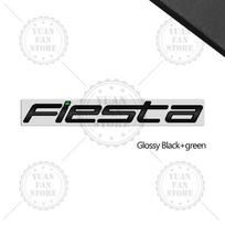 1 vnt. Metalinis raidė Ford Fiesta ST Line Nauji Seno Stiliaus 3D Emblema Automobilio Galinės Bagažinės Lipdukai Ženklelis Automobilio Aksesuarai Stilius 1pcs