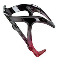 Ultra-Lightweight Bicycle Water Bottle Cage ODI PC1 Vacuum Coated Camo Cycling Accessory Road MTB Black-Red Gradient, 1pc gray