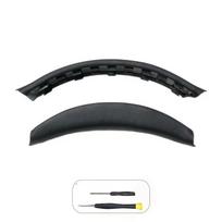 Ausų pagalvėlės Sony WH-XB910N ausinėms Pakeičiamos ausų pagalvėlės Pagalvėlės Dangtelis Baltyminės odos Ausinių Pagalvėlės Atminties putos black