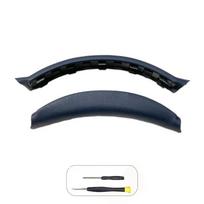 Ausų pagalvėlės Sony WH-XB910N ausinėms Pakeičiamos ausų pagalvėlės Pagalvėlės Dangtelis Baltyminės odos Ausinių Pagalvėlės Atminties putos