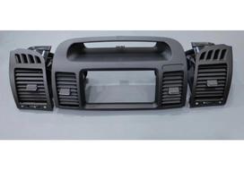 Fits 02-07 Toyota Camry A/C Vent Center Console CD Radio Frame Assembly