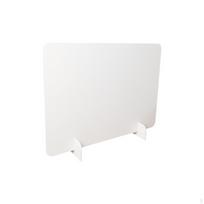 Stalo pertvara, Privatumo panelė, Storas biuro pertvaras, Apsauga nuo purslų, Šviesos skydas 40*30cm 30*30cm white