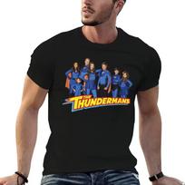 The Thundermans T-and kids tshirt man t and kids tshirt graphic t and kids tshirts with prints T-and kids tshirt 110 black
